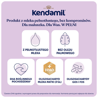 Kendamil Premium Box 4 po 2 roku życia ZESTAW 4 x 600 g