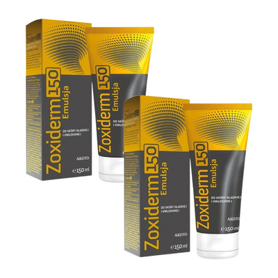 Zoxiderm Emulsja przeciwłupieżowa ZESTAW 2 x 150 ml