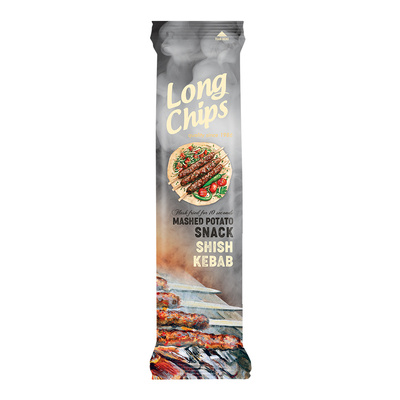 LONG CHIPS Chipsy ziemniaczane o smaku kebaba 75 g	