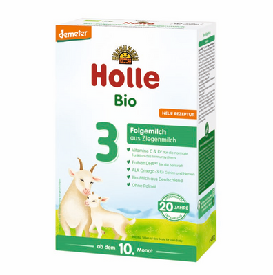 Holle 3 BIO Mleko kozie dla niemowląt od 10. miesiąca 400g