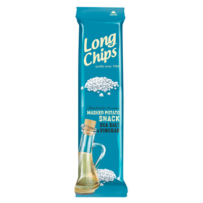 LONG CHIPS Chipsy ziemniaczane różne smaki zestaw (3 ostre smaki) 5 x 75 g 