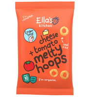 Ella's Kitchen BIO zestaw chrupek owocowe i warzywne RÓŻNE SMAKI 4 sztuki