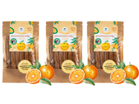 Pomarańczowe rollsy z witaminą C i cynkiem ZESTAW 3 x 50 g