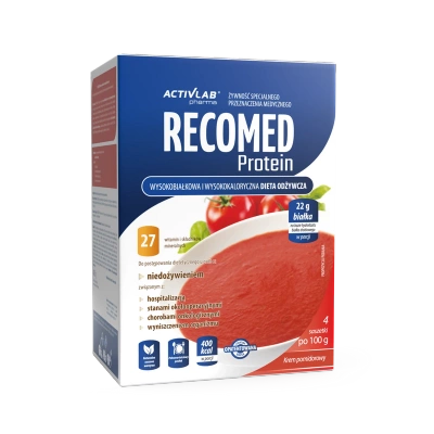 Nutridrink, Fresubin, Resource i Recomed zestaw degustacyjny RÓŻNE MARKI