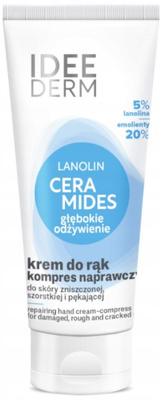 Idee Derm ceramidowy krem-kompres naprawczy do rąk 75 ml