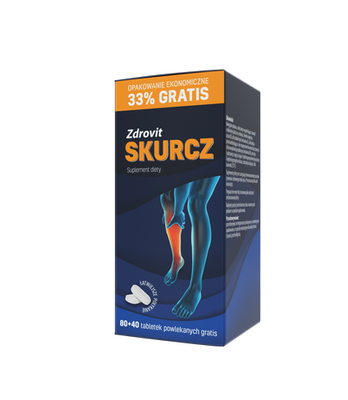 Zdrovit Skurcz 80 tab.+ 40 tab. GRATIS