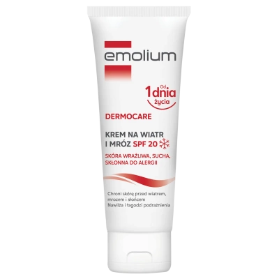 Emolium Dermocare krem na wiatr i mróz od 1 dnia życia SPF 20 75 ml