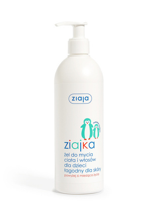 Ziaja żel do ciała i włosów dla dzieci 400ml