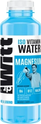 Napój Dr Witt ISO Vitamin Water Mango cytryna MAGNEZ 550 ml