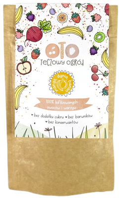 OTOLANDIA owoce i warzywa liofilizowane mango dynia banan mix proszek 40 g
