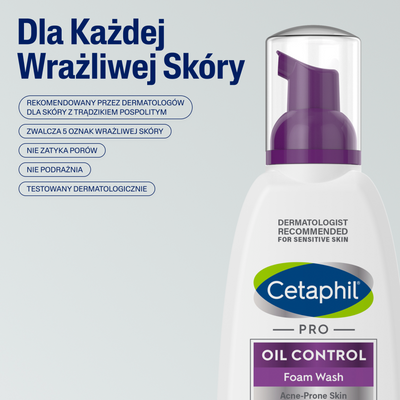 Cetaphil Pro Oil Control Pianka do mycia 236 ml