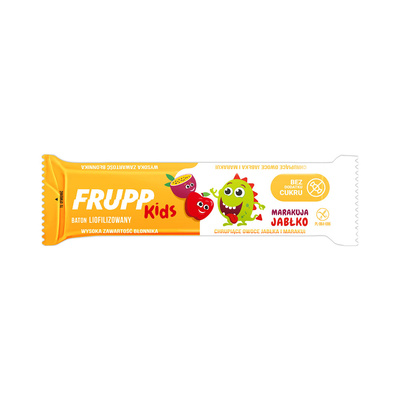 FRUPP Kids baton liofilizowany jabłko, marakuja 9 g