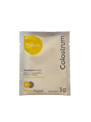 Colostrum NATURE 1 saszetka GRATIS