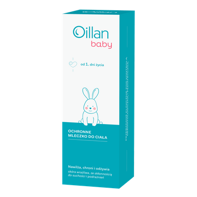 Oillan Baby Ochronne mleczko do ciała od 1 dnia życia 200 ml