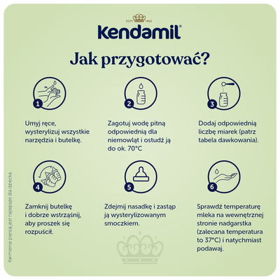 Kendamil Nature 3 HMO+ mleko organiczne bez oleju rybiego ZESTAW 2 x 800 g