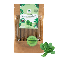 Szpinakowe rollsy z witaminą C ZESTAW 3 x 50 g