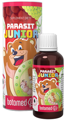 Botamed Nanoparasit Junior formuła na pasożyty dla dzieci owsiki robaki 50 ml