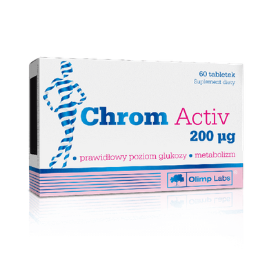Olimp Chrom Active 200 µg 60tab