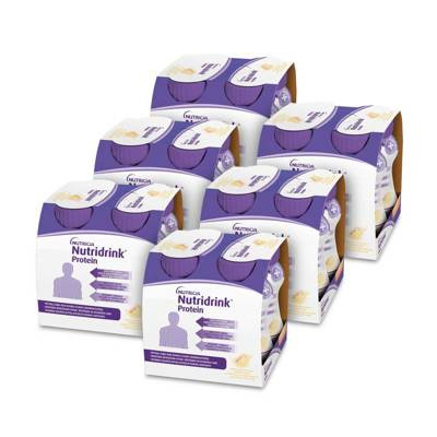 Nutridrink Protein o smaku owoców tropikalnych i imbiru ZESTAW 24 x 125 ml