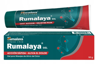 Himalaya Rumalaya żel, ból stawów, pleców i ramion 50 g