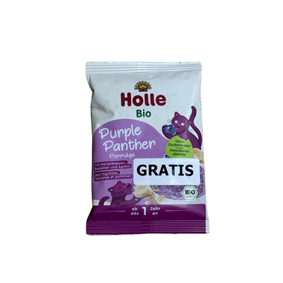 GRATIS Holle kaszka pełnoziarnista z jagodami, bananem i jablkiem 
