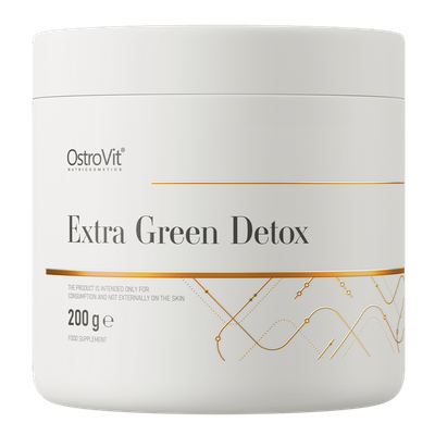 OstroVit Extra Green Detox błonnik jabłkowy hit tik tok 200 g