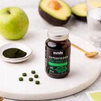 Purella Superfoods chlorella oczyszczanie 200 mg 250 tabletek