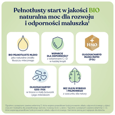 Kendamil Nature 2 HMO+ mleko organiczne bez oleju rybiego 800 g