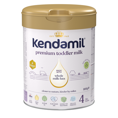 Kendamil Premium 4 HMO+ mleko dla juniora 800 g