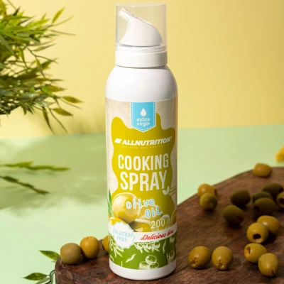 Allnutrition oliwa z oliwek w sprayu cooking spray olive oil 200 ml