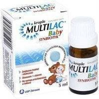Multilac BABY Synbiotyk Krople 5 ml