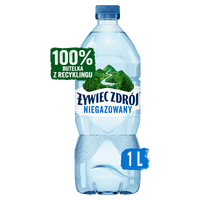 Żywiec Zdrój Niegazowany Woda źródlana 1 l