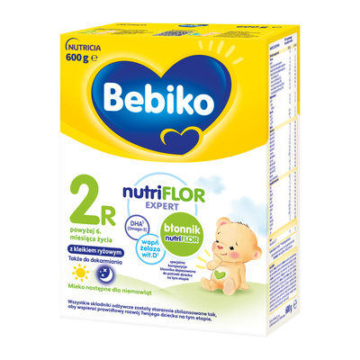 Bebiko 2R Mleko następne dla niemowląt powyżej 6. miesiąca życia 600g