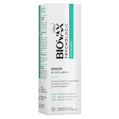 Biovax Trychologic serum do skóry głowy NA WYPADANIE WŁOSÓW ZESTAW 2 x 50 ml