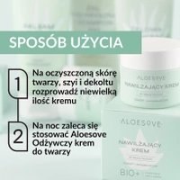ALOESOVE nawilżający krem do twarzy na dzień 50ml