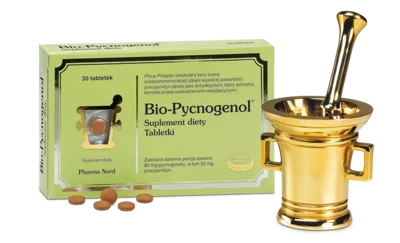 Pharma Nord Bio-Pycnogenol Naturalny antyoksydant 30 kapsułek