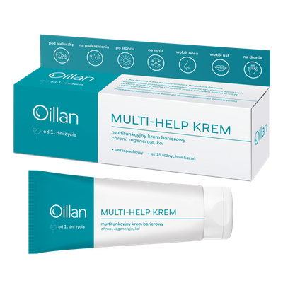 Oillan Multi-Help krem multifunkcyjny barierowy do twarzy 50 ml