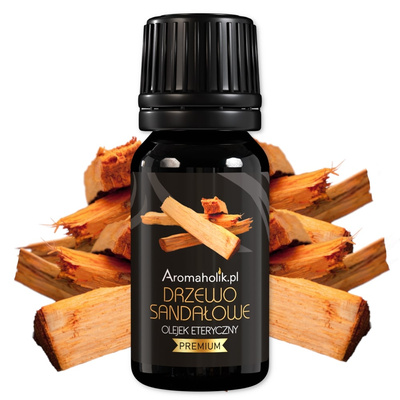 Aromaholik olejek eteryczny DRZEWO SANDAŁOWE zapach do samochodu 10 ml