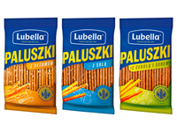Lubella Paluszki ZESTAW RÓŻNYCH SMAKÓW 3 x 70 g