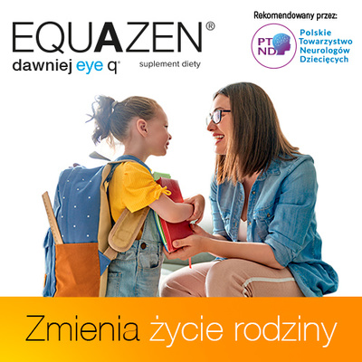 Equazen/ Eye Q suplement diety kwasy omega 3 omega 6 360+40kap