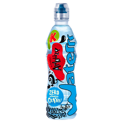 Kubuś Waterrr Napój o smaku arbuza 500 ml ZESTAW 3 + 1 GRATIS!