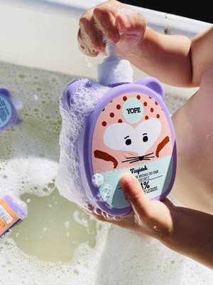 YOPE naturalne mydło do rąk dla dzieci nagietek 400ml