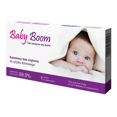 Test ciążowy BABY BOOM kasetowy 1szt