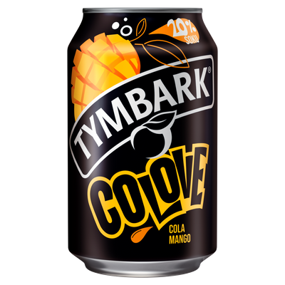 Tymbark Colove Gazowany napój owocowy cola MIX różne smaki ZESTAW 9 x 330 ml