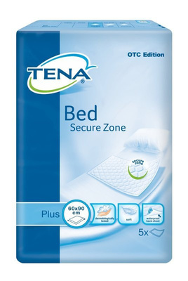 TENA BED Plus 60x90cm podkłady chłonne zestaw 3x5 sztuk