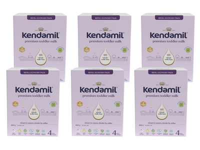 Kendamil Premium Box 4 po 2 roku życia ZESTAW 6 x 600 g