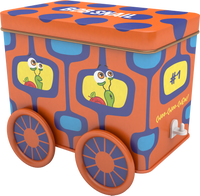 Bob Snail Lokomotywa i wagon z przekąskami i zabawką KOLOR LOSOWY