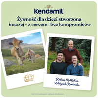 Kendamil Nature 2 HMO+ mleko organiczne bez oleju rybiego ZESTAW 2 x 800 g