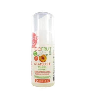 TOOFRUIT pianka do higieny intymnej dla dzieci brzoskwinia, aloes100ml