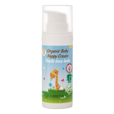 Azeta organiczny krem do pupy przeciw odparzeniom z olejkiem Inca Inchi 50 ml